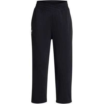 Pantaloni Largi French Terry Under Armour Rival - Femeie Pantaloni Largi French Terry Under Armour Rival - Femeie