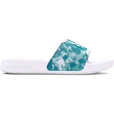 Sandale grafice Ignite Select Under Armour albe - Slides Sandale grafice Ignite Select Under Armour albe - Slides