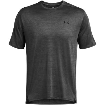 Under Armour Herr Tech Vent T-Shirt - Andningsbar, Lätt, Grå - T-Shirt Under Armour Herr Tech Vent T-Shirt - Andningsbar, Lätt, Grå - T-Shirt
