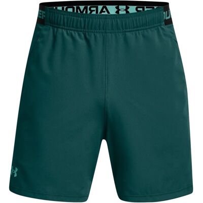 Shorts Under Armour Vanish Woven Hydro Teal - Court - Publicité Shorts Under Armour Vanish Woven Hydro Teal - Court - Publicité