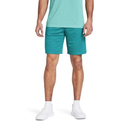 Under Armour Türkis/Schwarz Tech Graphic Shorts - Shorts Under Armour Türkis/Schwarz Tech Graphic Shorts - Shorts