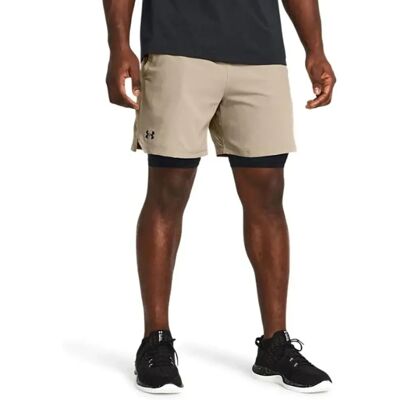 Under Armour Vanish Woven 2-in-1 Shorts - Svart - M Under Armour Vanish Woven 2-in-1 Shorts - Svart - M