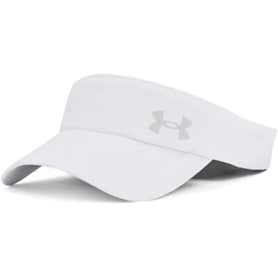 Under Armour Herren UA Launch Visier (1383479) - weiß Under Armour Herren UA Launch Visier (1383479) - weiß