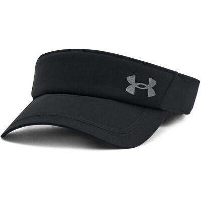 Under Armour Herren UA Launch Visor (1383479) - schwarz/reflektierend Under Armour Herren UA Launch Visor (1383479) - schwarz/reflektierend