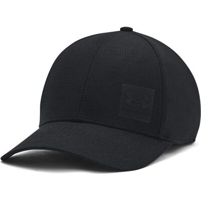 Casquette Under Armour UA ArmourVent Stretch Fit pour homme (1383438) - noire - Publicité Casquette Under Armour UA ArmourVent Stretch Fit pour homme (1383438) - noire - Publicité