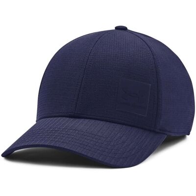 Under Armour Herren UA ArmourVent Stretch Fit Cap (1383438) - midnight navy Under Armour Herren UA ArmourVent Stretch Fit Cap (1383438) - midnight navy