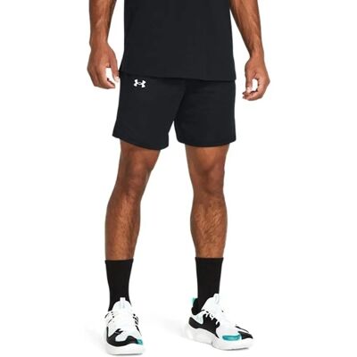 Shorts Rival Terry Under Armour Negro Gris XXL - Shorts Shorts Rival Terry Under Armour Negro Gris XXL - Shorts