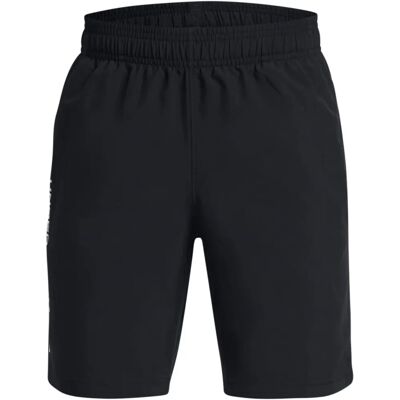 Shorts Tech Woven Wordmark Under Armour per Ragazzi - Nero/Bianco - Youth XL Shorts Tech Woven Wordmark Under Armour per Ragazzi - Nero/Bianco - Youth XL