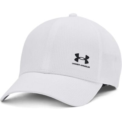 Under Armour Herr UA ArmourVent Justerbar Keps (1383440) - vit Under Armour Herr UA ArmourVent Justerbar Keps (1383440) - vit