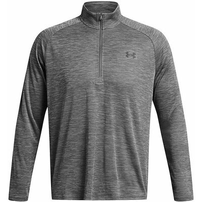 Under Armour Herr Tech Textured ½ Zip Tröja - XXL Under Armour Herr Tech Textured ½ Zip Tröja - XXL