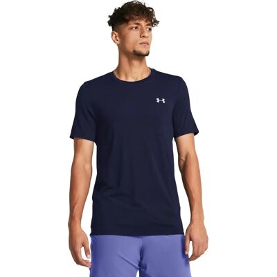 Under Armour Vanish Seamless T-shirt med kort ärm - Män - Midnight Navy / Mod Gray - Fitness Under Armour Vanish Seamless T-shirt med kort ärm - Män - Midnight Navy / Mod Gray - Fitness
