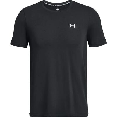 Under Armour Vanish Seamless SS T-shirt - Svart/Mod Gray - Sport Under Armour Vanish Seamless SS T-shirt - Svart/Mod Gray - Sport