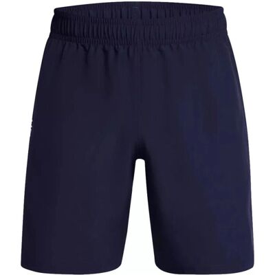 Under Armour Heren Tech Woven Shorts - Marineblauw - Lichtgewicht, Zweetafvoerend, Losse pasvorm Under Armour Heren Tech Woven Shorts - Marineblauw - Lichtgewicht, Zweetafvoerend, Losse pasvorm