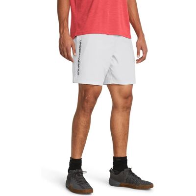 Short Under Armour Woven Wordmark - Gris - Shorts - Publicité Short Under Armour Woven Wordmark - Gris - Shorts - Publicité