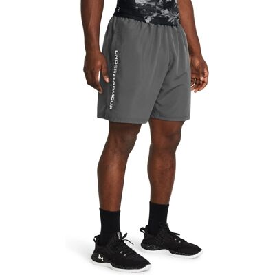 Under Armour - UA Tech Woven Wordmark Short - Grau - 4XL - Shorts Under Armour - UA Tech Woven Wordmark Short - Grau - 4XL - Shorts