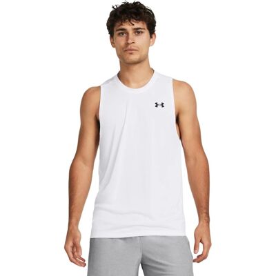 Under Armour Base Tech Vest - Wit - Maat 3XL - Kleding Under Armour Base Tech Vest - Wit - Maat 3XL - Kleding