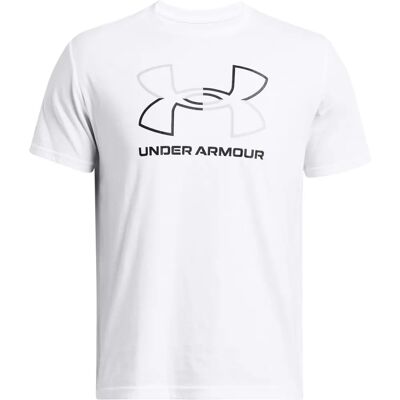 Under Armour White Short Sleeve T-Shirt - T-Shirt Under Armour White Short Sleeve T-Shirt - T-Shirt