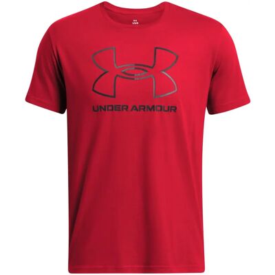 Under Armour T-Shirt à manches courtes rouge pour homme - T-Shirt - Publicité Under Armour T-Shirt à manches courtes rouge pour homme - T-Shirt - Publicité