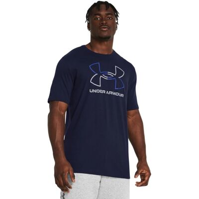 Under Armour Navy Kurzarm-T-Shirt - Sportkleidung Under Armour Navy Kurzarm-T-Shirt - Sportkleidung