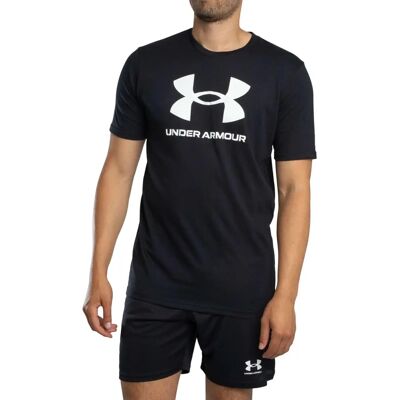 Under Armour Herr Sportstyle Logo Update T-shirt - Svart Under Armour Herr Sportstyle Logo Update T-shirt - Svart