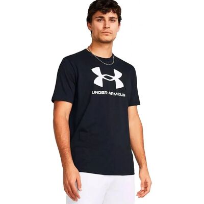 Under Armour Schwarz/Weiß XS Kurzarm T-Shirt - T-Shirt Under Armour Schwarz/Weiß XS Kurzarm T-Shirt - T-Shirt