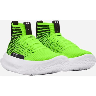 Scarpe da basket Under Armour FUTR X ELITE - Giallo Fluorescente / Bianco / Verde - Scarpe da basket Scarpe da basket Under Armour FUTR X ELITE - Giallo Fluorescente / Bianco / Verde - Scarpe da basket