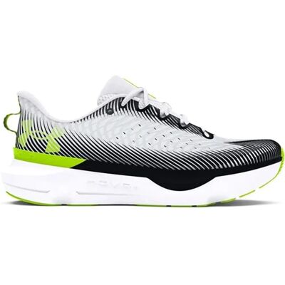 Chaussures de course Under Armour Infinite Pro Blanches - Légères, Amorti, Stables - Publicité Chaussures de course Under Armour Infinite Pro Blanches - Légères, Amorti, Stables - Publicité