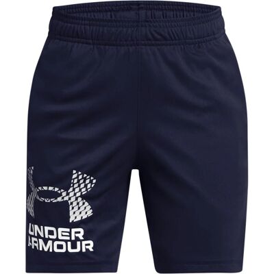 Shorts Tech pour garçons Under Armour - Minuit - Léger - Évacue la transpiration - Shorts - Publicité Shorts Tech pour garçons Under Armour - Minuit - Léger - Évacue la transpiration - Shorts - Publicité