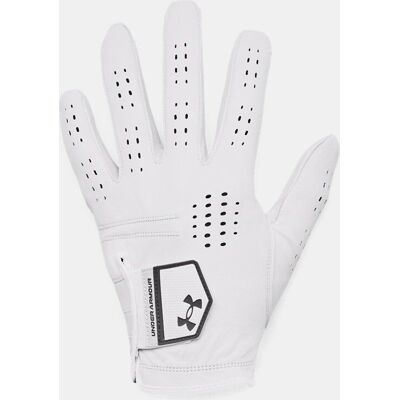 Under Armour Vit Modell 1382003 Golfhandske - Golfhandske Under Armour Vit Modell 1382003 Golfhandske - Golfhandske