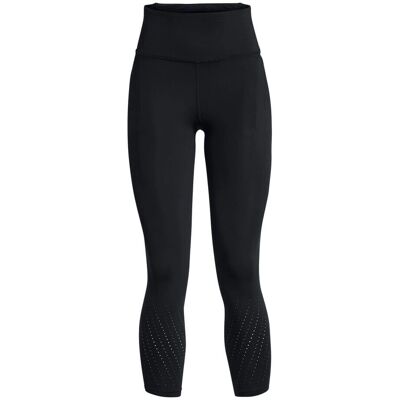 Under Armour Launch Elite Ankel Tight - Svart / Reflektiv XL Under Armour Launch Elite Ankel Tight - Svart / Reflektiv XL