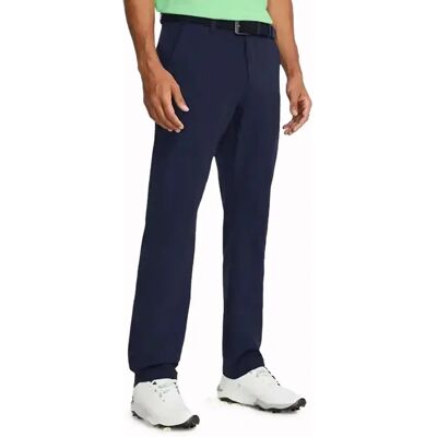 Under Armour Herr Navy Tapered Byxor - Byxor Under Armour Herr Navy Tapered Byxor - Byxor