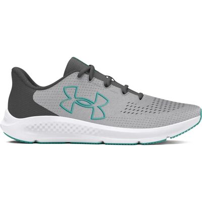 Under Armour - Charged Pursuit - Gris Turquoise - Femme - Publicité Under Armour - Charged Pursuit - Gris Turquoise - Femme - Publicité