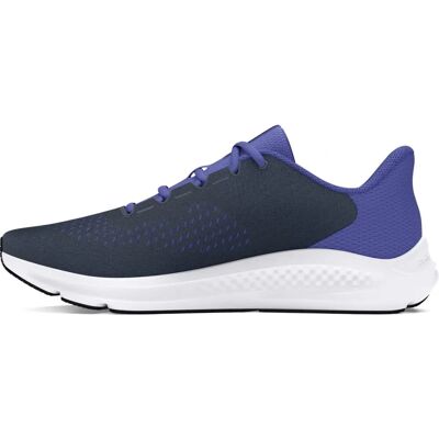 Chaussures de course Under Armour Charged Pursuit 3 - Gris / Starlight / Noir - Publicité Chaussures de course Under Armour Charged Pursuit 3 - Gris / Starlight / Noir - Publicité