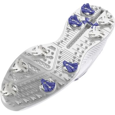 Buty golfowe Under Armour Charged Breathe 2 - Białe / Starlight / Srebro - Buty golfowe Buty golfowe Under Armour Charged Breathe 2 - Białe / Starlight / Srebro - Buty golfowe
