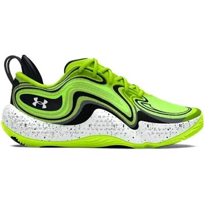 Under Armour Spawn 6 Basketballschuhe Hochsichtgelb - Basketballschuhe Under Armour Spawn 6 Basketballschuhe Hochsichtgelb - Basketballschuhe