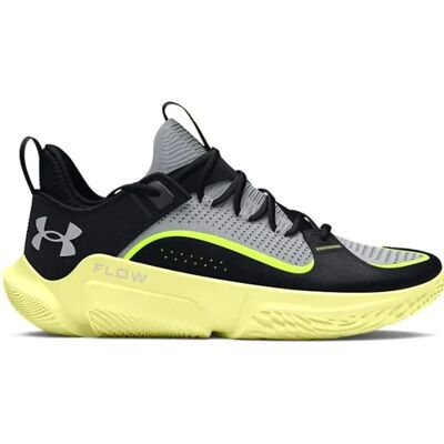 Under Armour FUTR X 3 Basketballschuhe - Unisex - Schwarz / Sonic Gelb / Castlerock - Basketballschuhe Under Armour FUTR X 3 Basketballschuhe - Unisex - Schwarz / Sonic Gelb / Castlerock - Basketballschuhe