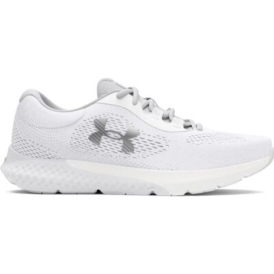 Chaussures de course Under Armour Rogue 4 Blanches - Légères, Respirantes, Neutres - Publicité Chaussures de course Under Armour Rogue 4 Blanches - Légères, Respirantes, Neutres - Publicité