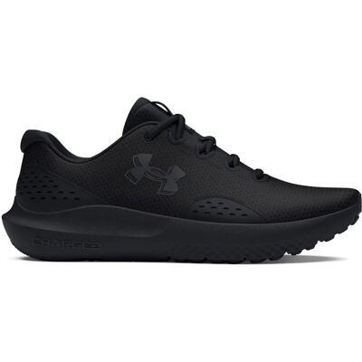 Ανδρικά παπούτσια τρεξίματος Under Armour Surge 4 - Μαύρα - Ελαφριά, Δροσερά, Απαλείφονται Ανδρικά παπούτσια τρεξίματος Under Armour Surge 4 - Μαύρα - Ελαφριά, Δροσερά, Απαλείφονται