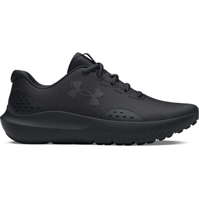 Chaussures Surge 4 pour jeunes Under Armour - Noir - Chaussure décontractée Chaussures Surge 4 pour jeunes Under Armour - Noir - Chaussure décontractée