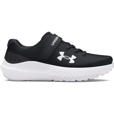 Chaussures de course Under Armour Surge 4 AC - Noir / Anthracite / Blanc - Chaussures de course - Publicité Chaussures de course Under Armour Surge 4 AC - Noir / Anthracite / Blanc - Chaussures de course - Publicité