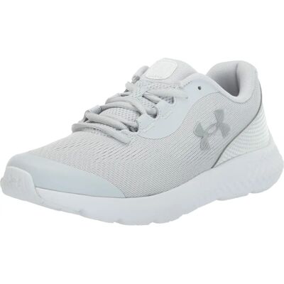 Under Armour flickor Surge 4 AC löparskor - Grå Under Armour flickor Surge 4 AC löparskor - Grå