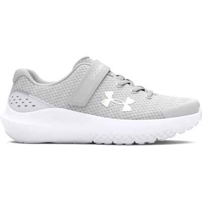 Under Armour Mädchen Surge 4 AC Laufschuh - Grau Under Armour Mädchen Surge 4 AC Laufschuh - Grau