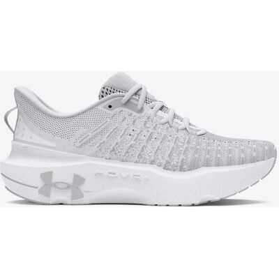 Chaussures de Running Under Armour Blanc gris distant gris halo gris - Chaussures de course - Publicité Chaussures de Running Under Armour Blanc gris distant gris halo gris - Chaussures de course - Publicité