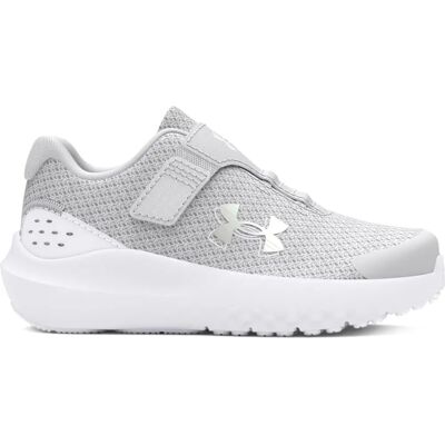Scarpe da corsa per bambine Under Armour Surge 4 AC - Grigio Scarpe da corsa per bambine Under Armour Surge 4 AC - Grigio