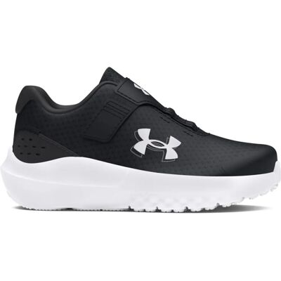 Under Armour Jungen Säugling Surge 4 AC Laufschuhe - Schwarz/Weiß Under Armour Jungen Säugling Surge 4 AC Laufschuhe - Schwarz/Weiß
