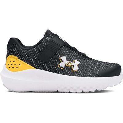 Under Armour Infants Surge 4 Trainers - All Black - Shoes for Boys Under Armour Infants Surge 4 Trainers - All Black - Shoes for Boys