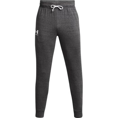 Under Armour Riva Terry lichte joggers - Castlerock Light Heather - L Under Armour Riva Terry lichte joggers - Castlerock Light Heather - L