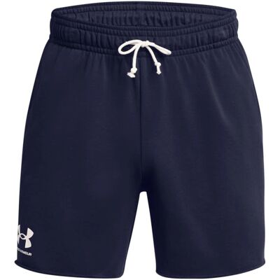 Under Armour Shorts UA RIVAL TERRY 6IN - Pantalons - Publicité Under Armour Shorts UA RIVAL TERRY 6IN - Pantalons - Publicité