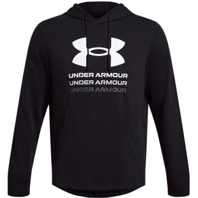 Under Armour Rival Terry Graphic Hood (1386047) - schwarz Under Armour Rival Terry Graphic Hood (1386047) - schwarz