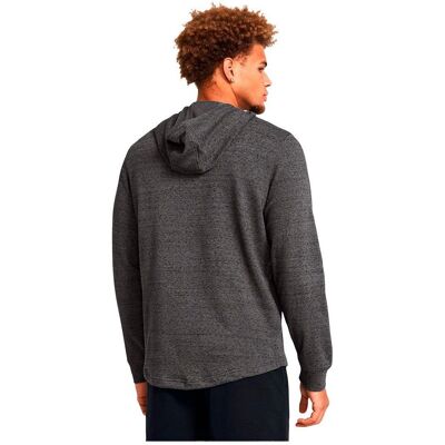 Hanorac Under Armour Rival Terry Graphic (1386047) - gri Hanorac Under Armour Rival Terry Graphic (1386047) - gri